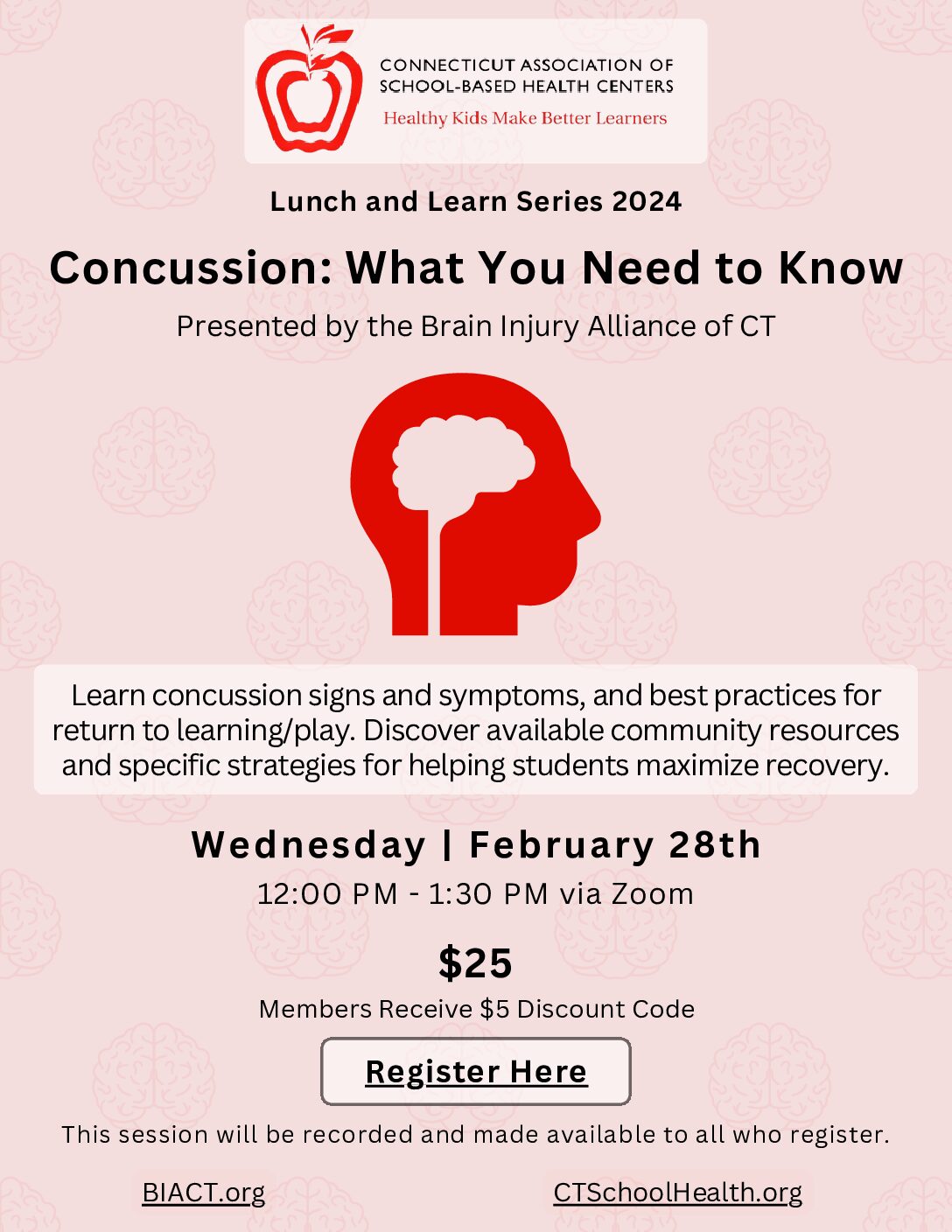 2-28-24 Lunch and Learn with the Brain Injury Alliance of CT